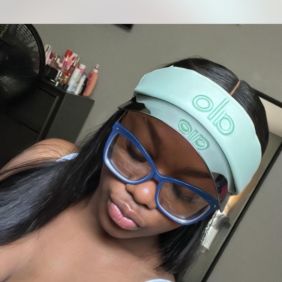 Alo Mint Green Visor - Picture 2 of 2